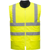 Portwest S468 Traffic Warnschutz Regenjacke 4in1 – gelb