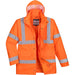 Portwest S468 Traffic Warnschutz Regenjacke 4in1 – orange