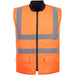 Portwest S469 Warnschutz Wende-Steppweste – orange