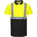 Portwest S479 Warnschutz Polo-Shirt – gelb/schwarz
