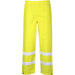 Portwest S480 Traffic Warnschutz PU-Regenhose – gelb