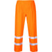 Portwest S480 Traffic Warnschutz PU-Regenhose – orange