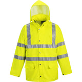Portwest Sealtex Ultra Warnschutz Regenjacke gelb – gelb