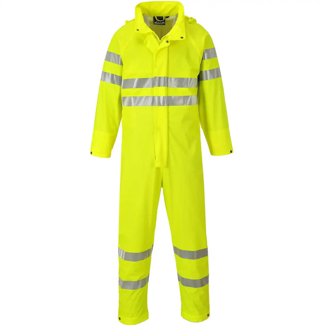 Portwest Sealtex Ultra Warnschutz Regenoverall – gelb