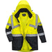 Portwest S760 Warnschutz Regenjacke – gelb/marine