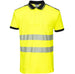 Portwest T180 PW3 Warnschutz Polo-Shirt – gelb/schwarz