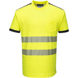 Portwest T181 PW3 Warnschutz T-Shirt – gelb/schwarz