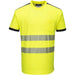 Portwest T181 PW3 Warnschutz T-Shirt – gelb/schwarz