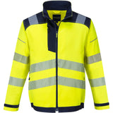 Portwest T500 PW3 Warnschutz Bundjacke – gelb/marine