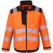 Portwest T500 PW3 Warnschutz Bundjacke – orange/schwarz