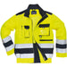 Portwest Lille Warnschutz Bundjacke – gelb/marine