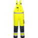 Portwest Dijon Warnschutz Latzhose – gelb/marine
