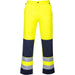 Portwest Sevilla Warnschutz Bundhose – gelb/marine