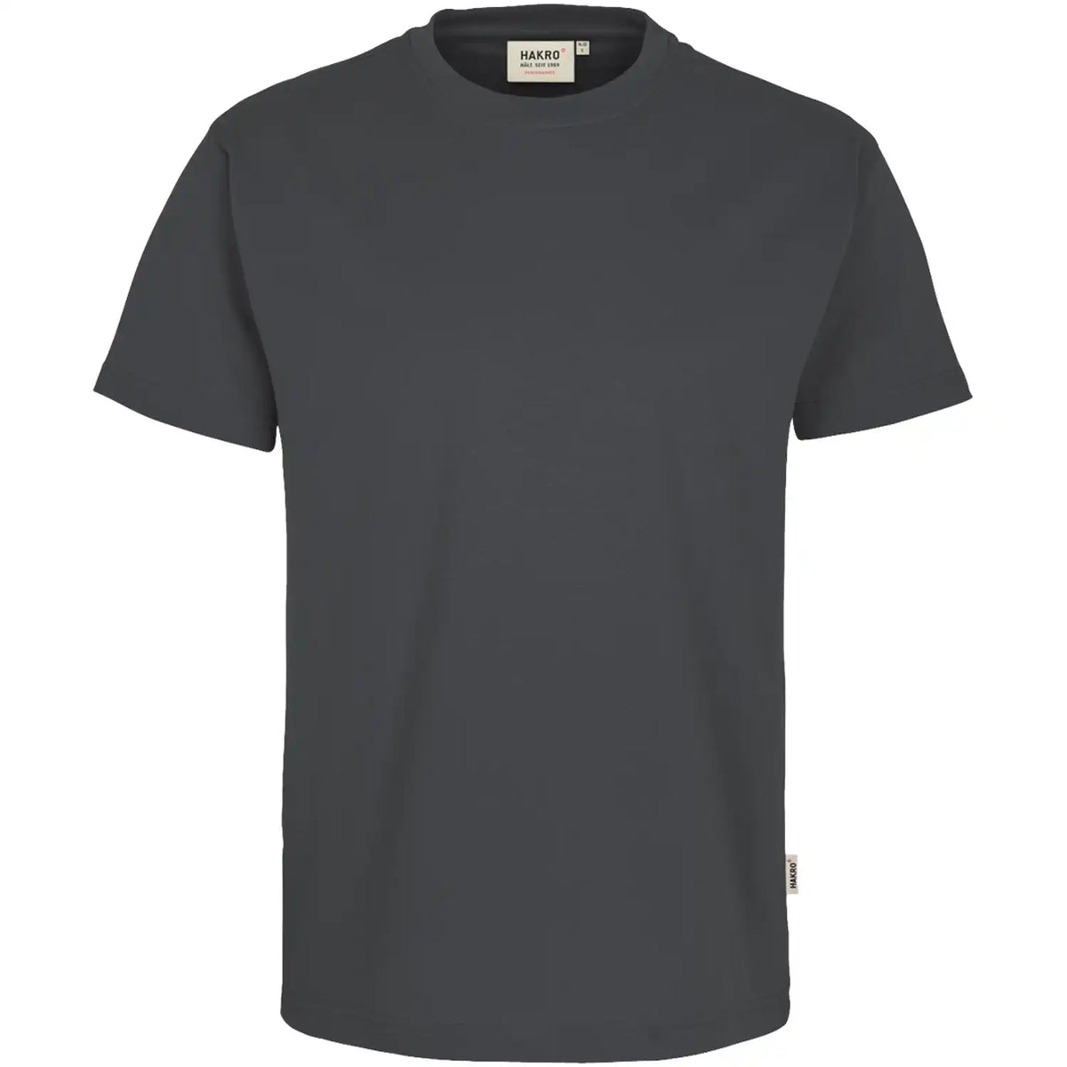 Hakro Performance Rundhals 281 T-Shirt – anthrazit
