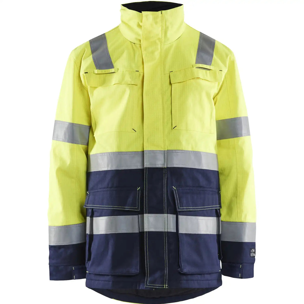 Blåkläder 4467 Multinorm Winterparka gelb – gelb