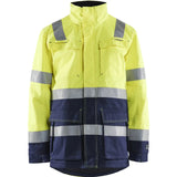 Blåkläder 4467 Multinorm Winterparka gelb – gelb