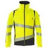 Mascot 19009 Warnschutz Stretch-Bundjacke – gelb/schwarzblau