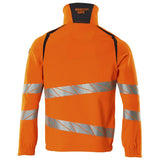 Mascot 19009 Warnschutz Stretch-Bundjacke – orange/schwarzblau