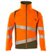 Mascot 19009 Warnschutz Stretch-Bundjacke – orange/moosgrün