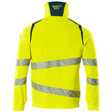 Mascot 19009 Warnschutz Stretch-Bundjacke – gelb/dunkelpetroleum