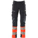 Mascot Accelerate Safe Warnschutz Bundhose Kl.1 19179-511 – schwarzblau/rot