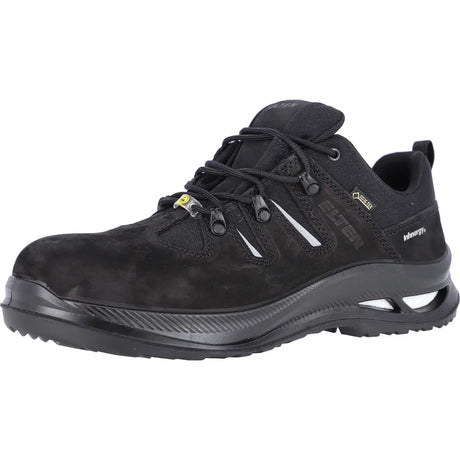 Elten Nelson GTX LOW ESD S3 Sicherheitshalbschuh schwarz – schwarz