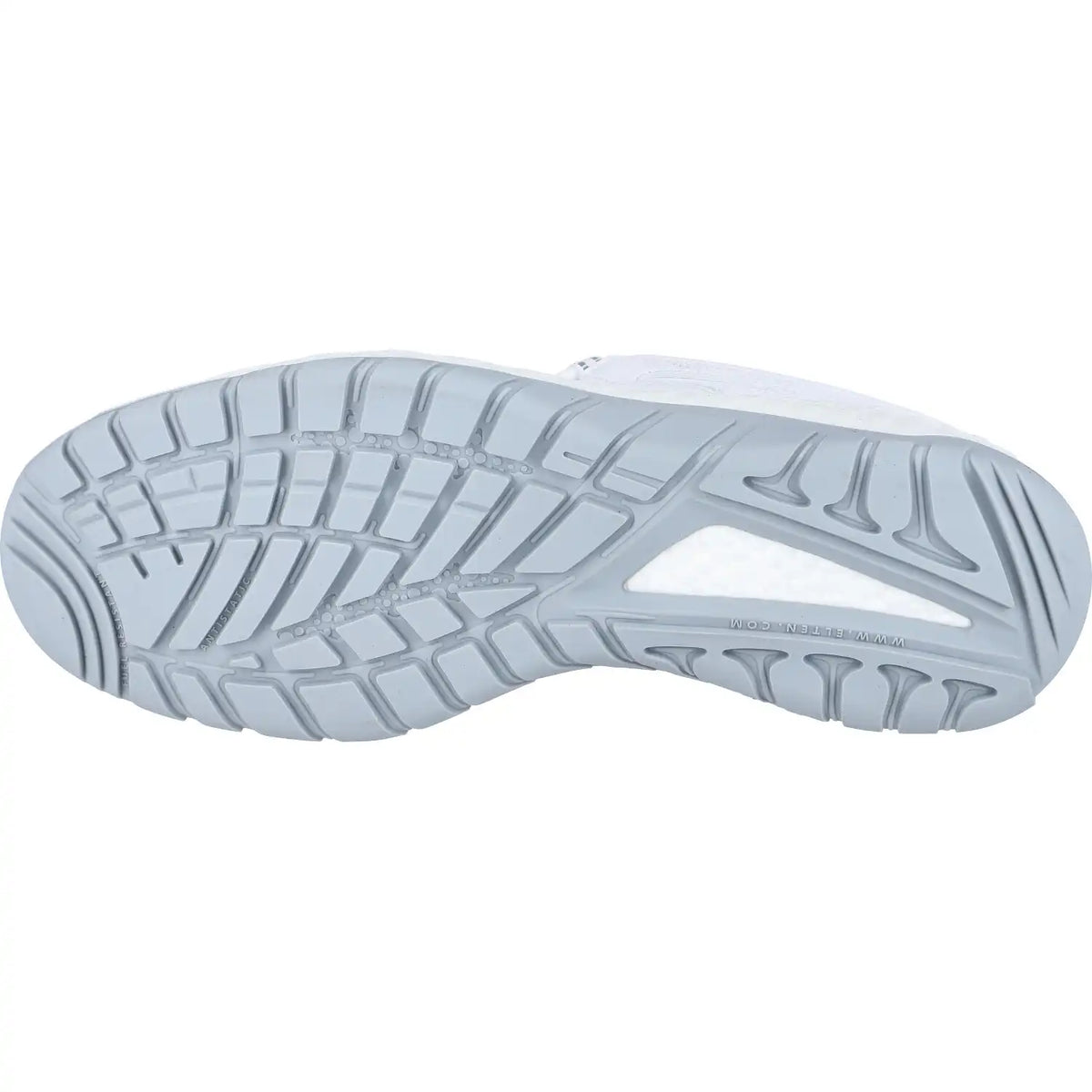 Elten Maddox LOW ESD S3 Sicherheitshalbschuh weiß – weiß