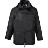 Portwest S440 Regenjacke – schwarz