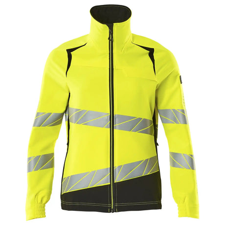 Mascot Damen Accelerate Safe Warn Stretchbundjacke – gelb/schwarz