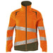 Mascot Damen Accelerate Safe Warn Stretchbundjacke – orange/moosgrün