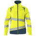 Mascot Damen Accelerate Safe Warn Stretchbundjacke – gelb/dunkelpetroleum
