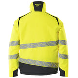 Mascot Accelerate Safe Warnschutz Pilotenjacke – gelb/schwarzblau