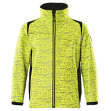 Mascot Accelerate Safe Kinder HiVis Softshelljacke – gelb/schwarz