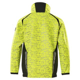 Mascot Accelerate Safe Kinder HiVis Softshelljacke – gelb/schwarz