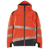 Mascot Accelerate Safe Kinder Hi-Vis Winterjacke – gelb/schwarz