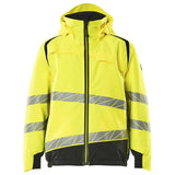 Mascot Accelerate Safe Kinder Hi-Vis Winterjacke – gelb/schwarz