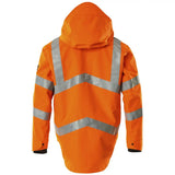 Mascot Harlow Safe SupremeMASCOT einf Warn Hardshelljacke – orange