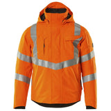Mascot Hastings Safe Supreme einf Warnwinterjacke – orange