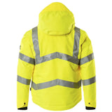 Mascot Hastings Safe Supreme einf Warnwinterjacke – gelb