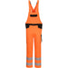 Portwest PW244 PW2 Warnschutz Latzhose – orange/schwarz