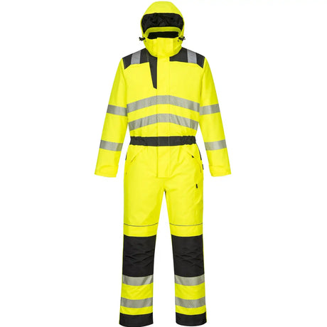 Portwest PW352 PW3 Warnschutz Winteroverall – gelb/schwarz