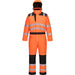 Portwest PW352 PW3 Warnschutz Winteroverall – orange/schwarz