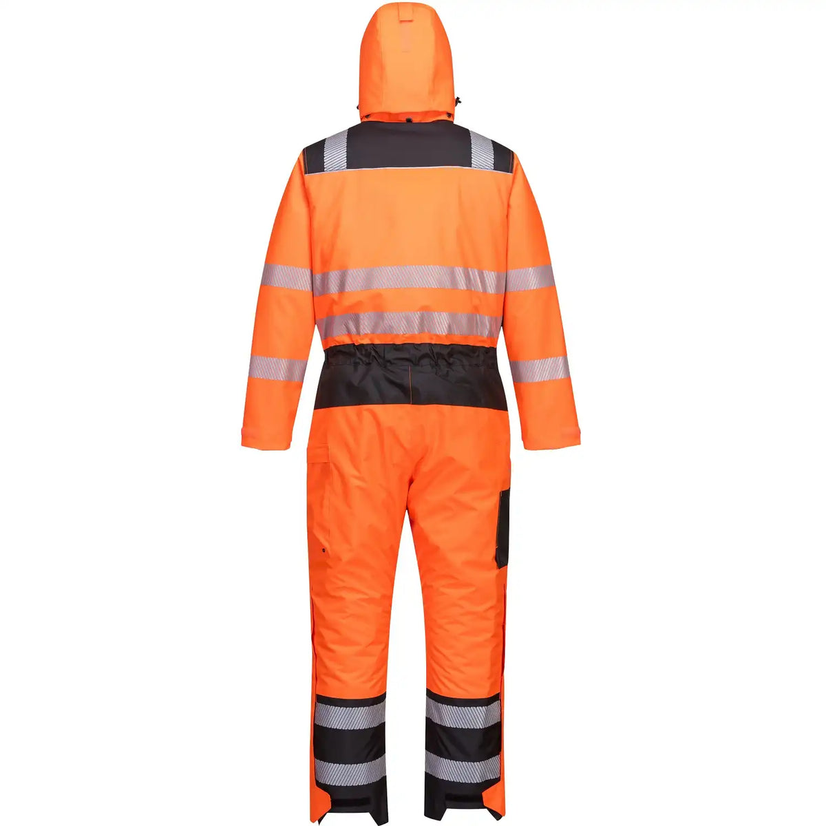 Portwest PW352 PW3 Warnschutz Winteroverall – orange/schwarz