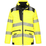 Portwest PW367 PW3 Warnschutz Winterjacke 5in1 – gelb/schwarz