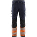 Blåkläder 1193 Warnschutz Stretch-Bundhose Kl. 1 – marine/orange