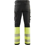 Blåkläder 1193 Warnschutz Stretch-Bundhose Kl. 1 – schwarz/gelb