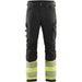 Blåkläder 1193 Warnschutz Stretch-Bundhose Kl. 1 – schwarz/gelb