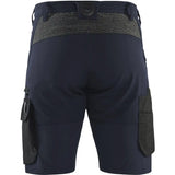 Blåkläder 1423 Stretch Service-Shorts – marine/schwarz