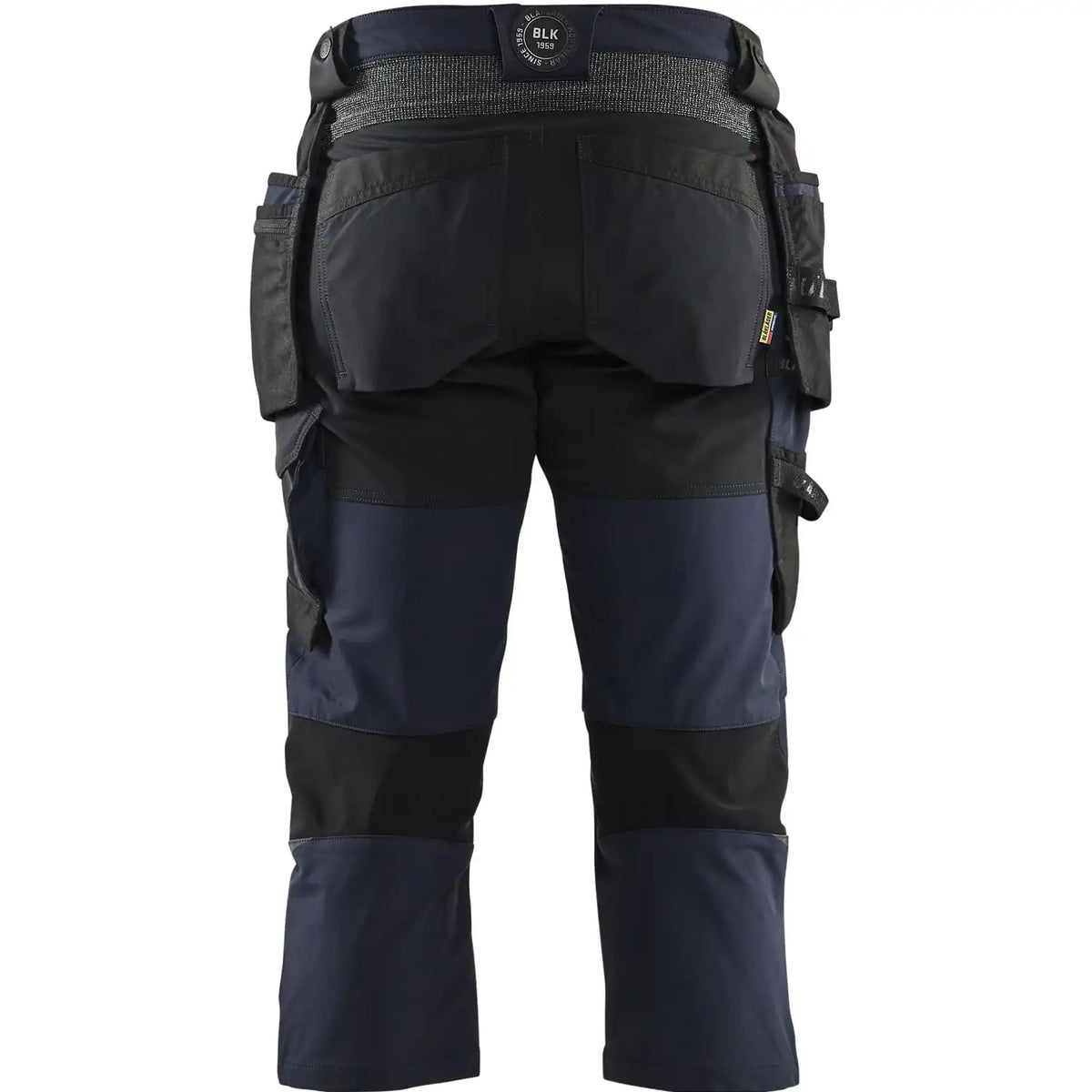 Blåkläder 1521 Stretch Handwerker-Piratenhose – marine/schwarz