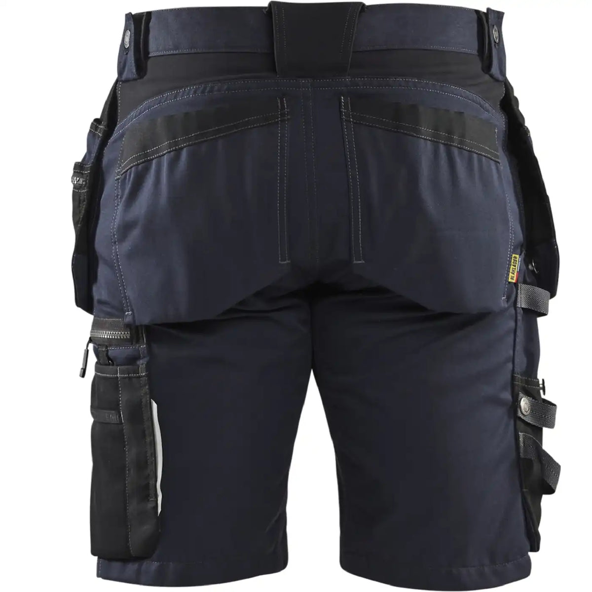 Blåkläder 1598 Handwerker-Shorts – marine/schwarz